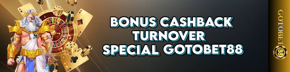 bonus cashback turnover