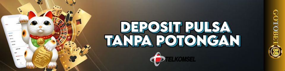 deposit pulsa tanpa potongan