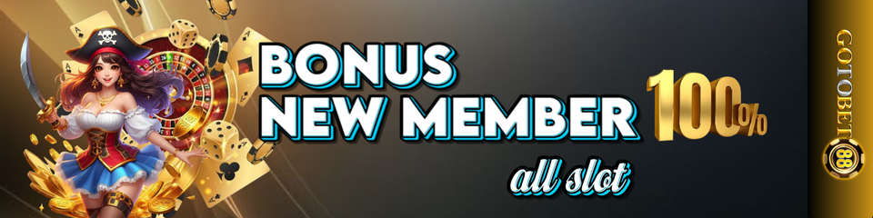 bonus new member 100%